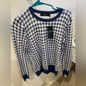 lauren Ralph Lauren sweater shirt